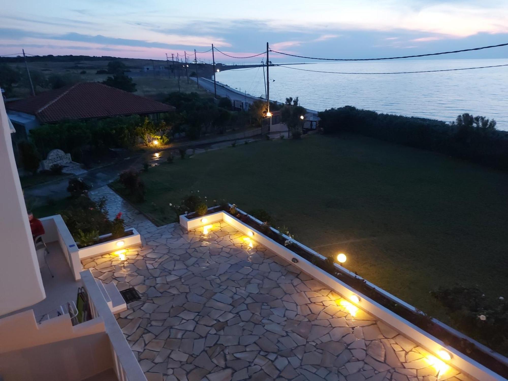Aktaion Apartments Samothráki エクステリア 写真
