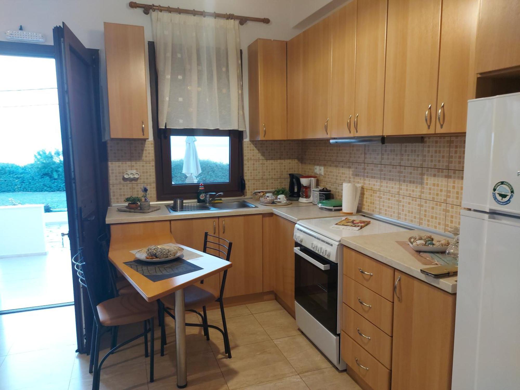 Aktaion Apartments Samothráki エクステリア 写真