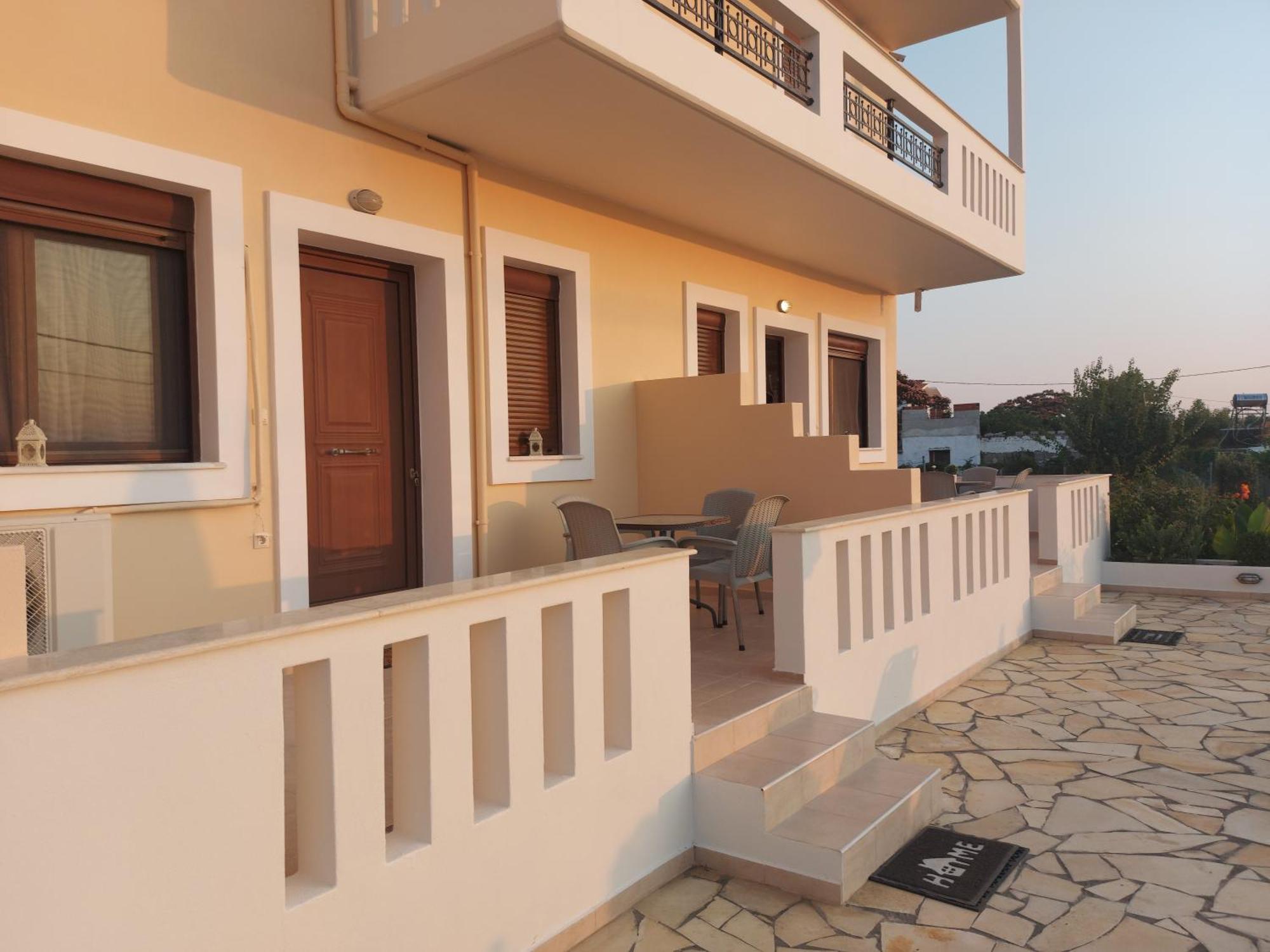Aktaion Apartments Samothráki エクステリア 写真