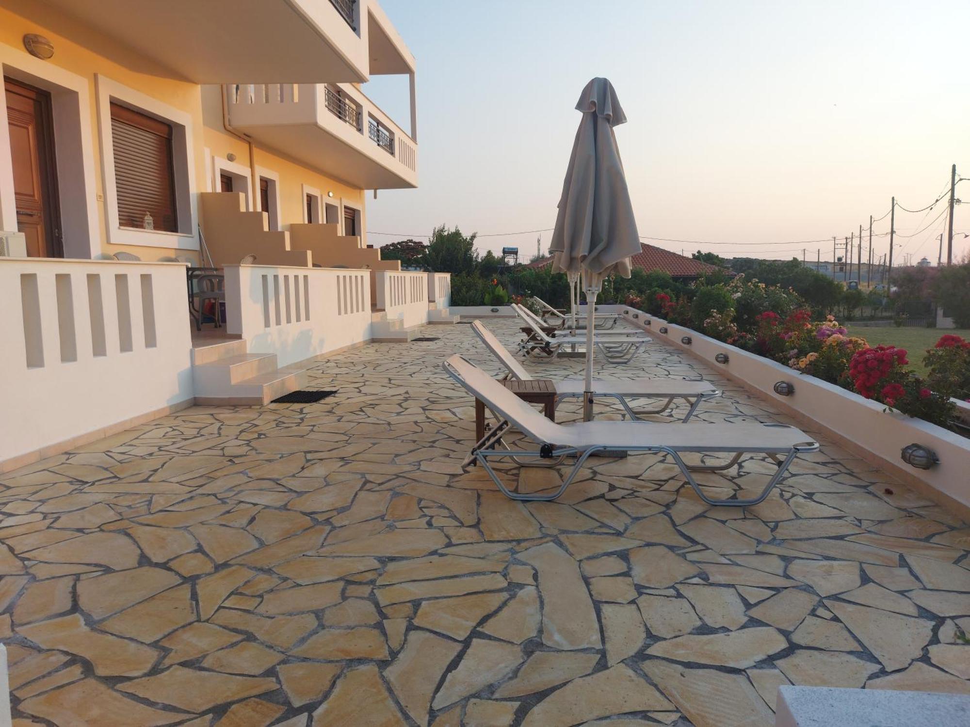 Aktaion Apartments Samothráki エクステリア 写真